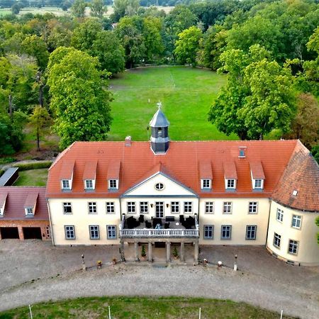 Hotel Garni Schloss Grochwitz 黑尔茨贝格 外观 照片