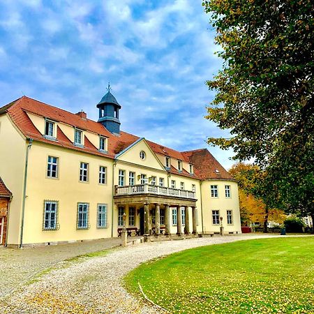 Hotel Garni Schloss Grochwitz 黑尔茨贝格 外观 照片