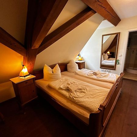Hotel Garni Schloss Grochwitz 黑尔茨贝格 外观 照片