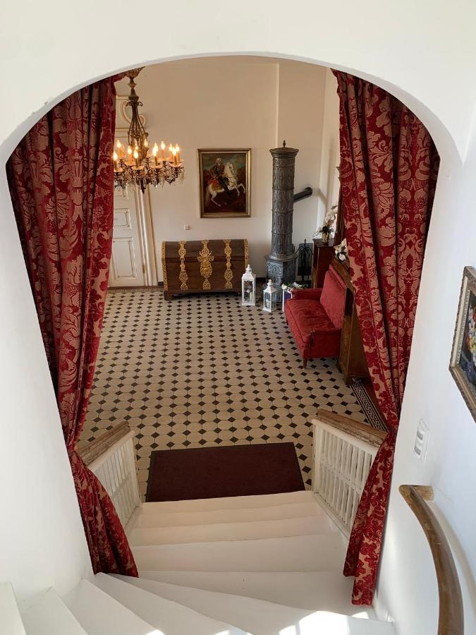Hotel Garni Schloss Grochwitz 黑尔茨贝格 外观 照片