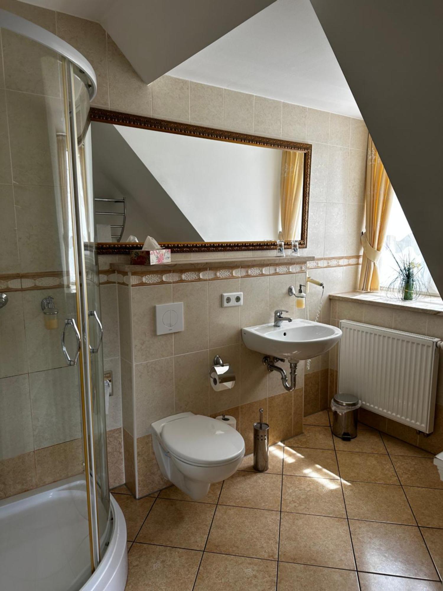 Hotel Garni Schloss Grochwitz 黑尔茨贝格 外观 照片