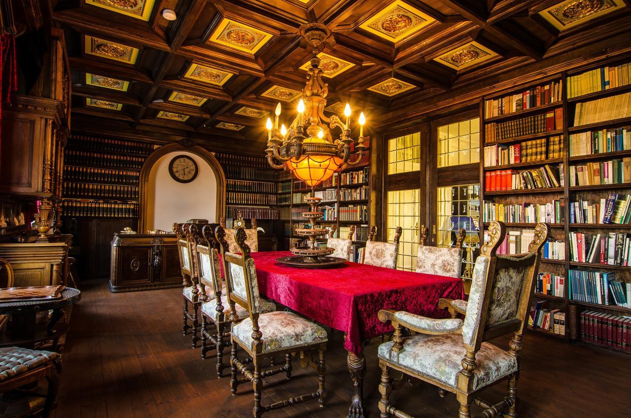 Hotel Garni Schloss Grochwitz 黑尔茨贝格 外观 照片